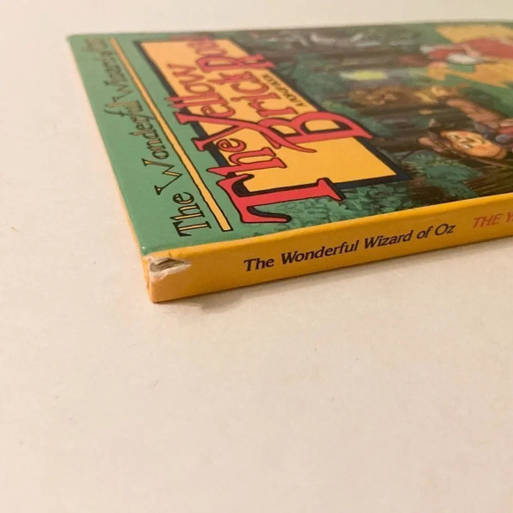 Vintage 1991 Wizard of Oz Childrens Pop Up Book  The Yellow Brick Road - Picture 6 of 16